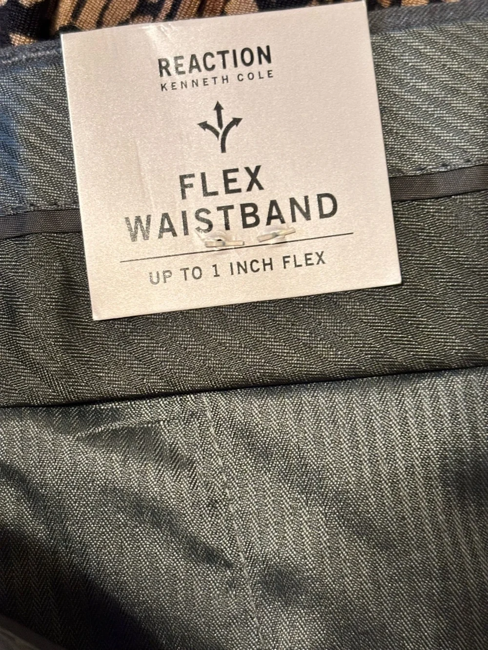 NWT Reaction by Kenneth Cole pants trouser men’s size 30x32
